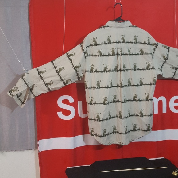 *SOLD*Woolrich Button Shirt - Picture 3 of 6